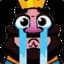 sad king